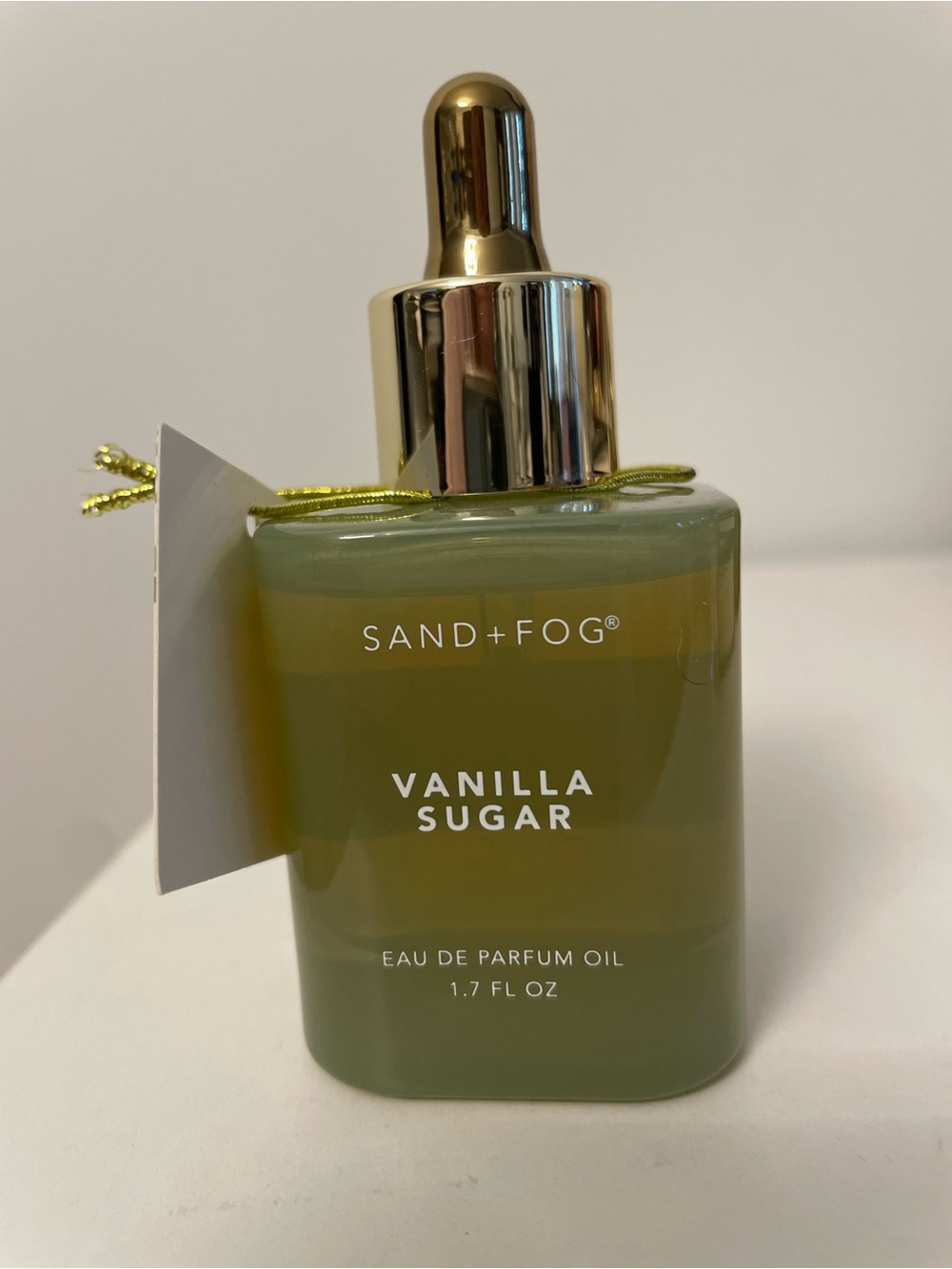 NWT SAND + FOG Vanilla Sugar Eau De Parfum Oil Dropper - 1.7 FL OZ (50 ML)